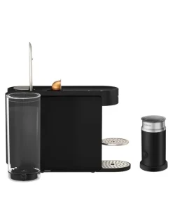 Nespresso Vertuo Up Coffee Machine Bundle in Ink Black BNV650BLK4IAN1