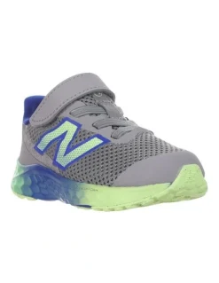 New Balance Arishi Infant Sport Shoe in Grey