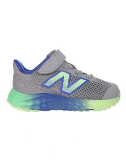 New Balance Arishi Infant Sport Shoe in Grey