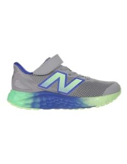 New Balance Arishi Pre-School Sport Shoe in Grey
