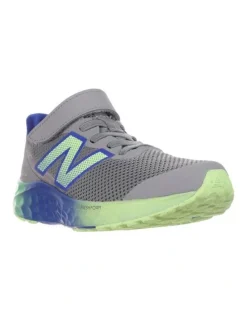 New Balance Arishi Pre-School Sport Shoe in Grey