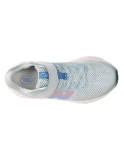 New Balance Arishi V4 Pre-School Sport Shoe in Light Blue