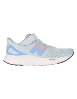 New Balance Arishi V4 Pre-School Sport Shoe in Light Blue
