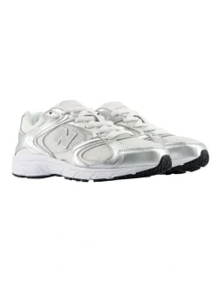 New Balance 408 Grade School Sneakers In Grey