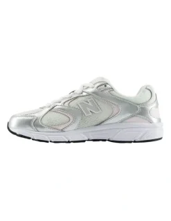 New Balance 408 Grade School Sneakers In Grey