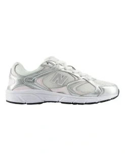 New Balance 408 Grade School Sneakers In Grey