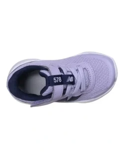 New Balance 578 Self-Fastening Infant Sport In Purple