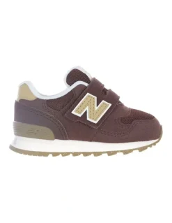 New Balance 313 V2 Infant Sneakers In Brown