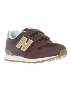 New Balance 313 Vs Infant Pre-School Sneakers In Brown