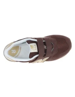 New Balance 313 Vs Infant Pre-School Sneakers In Brown