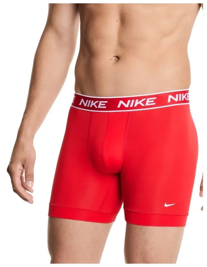 Nike All Day Micro Boxer Briefs 3 Pack in Multi