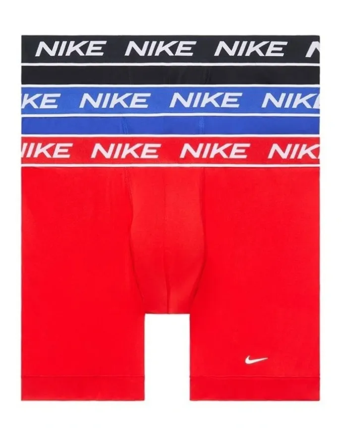 Nike All Day Micro Boxer Briefs 3 Pack in Multi