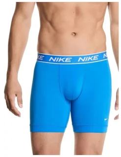 Nike All Day Micro Boxer Briefs 3 Pack in Multi