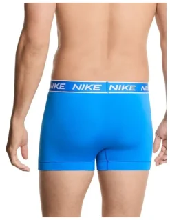 Nike All Day Micro Trunks 3 Pack in Multi