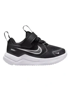Nike Cosmic Runner Infant B Sport Shoe in Black
