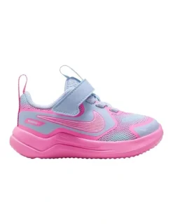 Nike Cosmic Runner Swoosh Infant Sport in Hot Pink