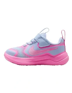 Nike Cosmic Runner Swoosh Infant Sport in Hot Pink