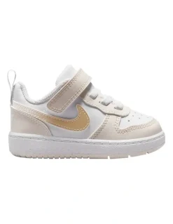 Nike Court Borough Low Bball Infant Sneakers In White