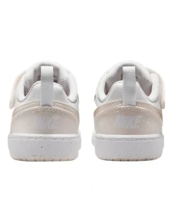 Nike Court Borough Low Bball Infant Sneakers In White