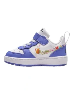 Nike Court Borough Low Infant Sneakers In White