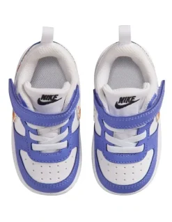 Nike Court Borough Low Infant Sneakers In White