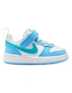Nike Court Borough Low Infant Sneakers In White