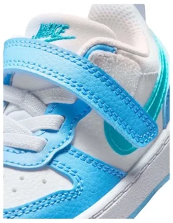 Nike Court Borough Low Infant Sneakers In White