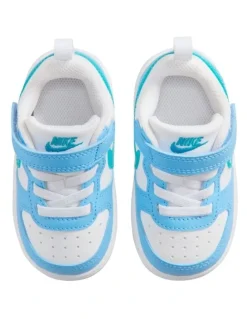 Nike Court Borough Low Infant Sneakers In White