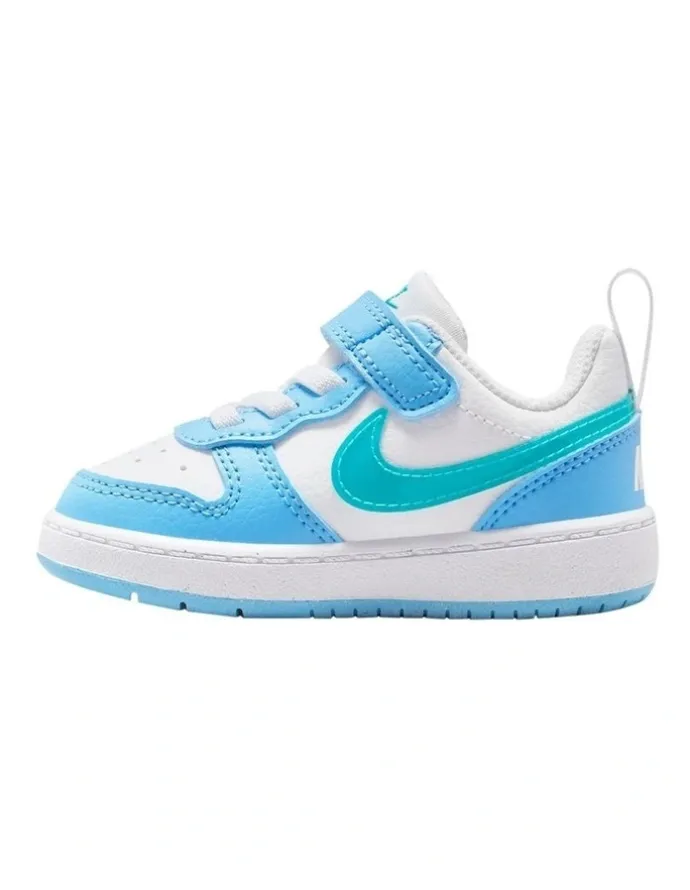 Nike Court Borough Low Infant Sneakers In White