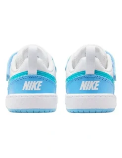 Nike Court Borough Low Infant Sneakers In White