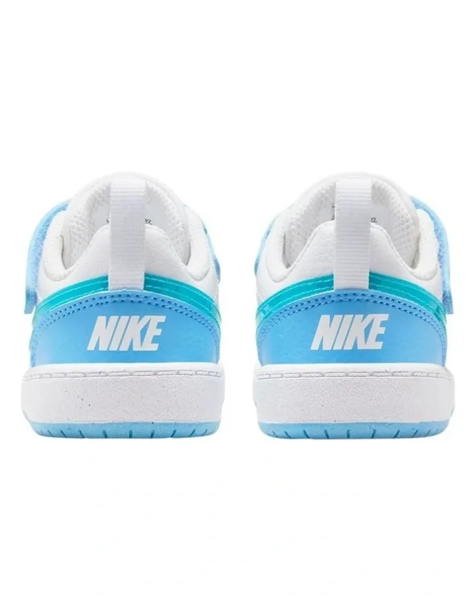 Nike Court Borough Low Infant Sneakers In White