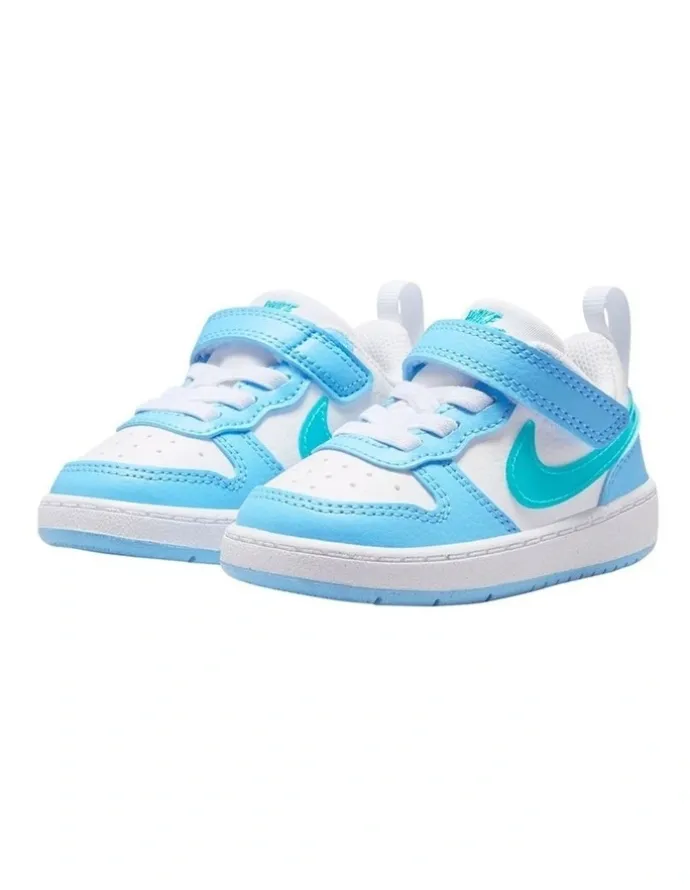 Nike Court Borough Low Infant Sneakers In White