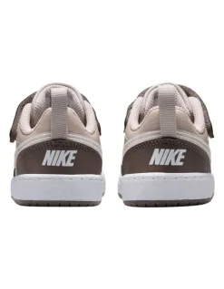 Nike Court Borough Low Infant Sneakers In Brown