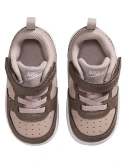 Nike Court Borough Low Infant Sneakers In Brown