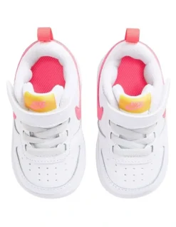 Nike Court Borough Low 2 Infant Sneakers In White