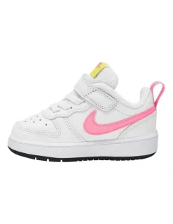 Nike Court Borough Low 2 Infant Sneakers In White