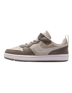 Nike Court Borough Low Pre-School Sneakers In Brown