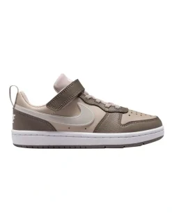 Nike Court Borough Low Pre-School Sneakers In Brown