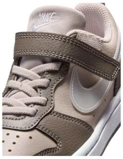 Nike Court Borough Low Pre-School Sneakers In Brown