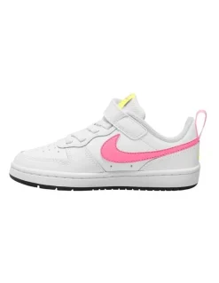 Nike Court Borough Low Pre-School Sneakers In White