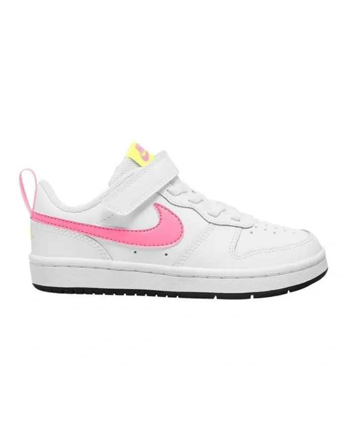Nike Court Borough Low Pre-School Sneakers In White