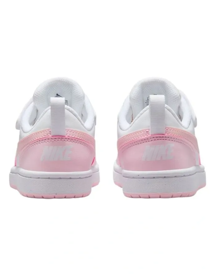 Nike Court Borough Low Recraft Pre-School Sneakers in White