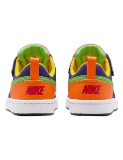 Nike Court Borough Low Recraft Pre-School Sneakers in Purple