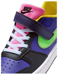 Nike Court Borough Low Recraft Pre-School Sneakers in Purple