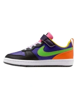 Nike Court Borough Low Recraft Pre-School Sneakers in Purple