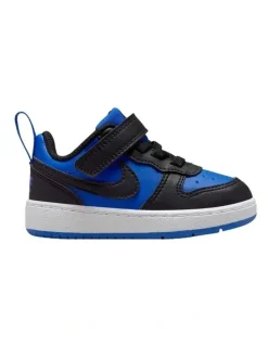 Nike Court Borough Low Recraft Infant Sneakers in Royal Blue