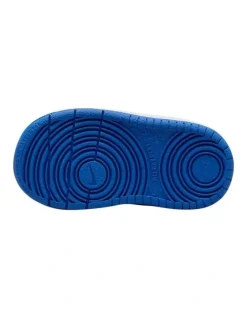 Nike Court Borough Low Recraft Infant Sneakers in Royal Blue