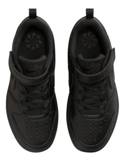 Nike Court Borough Low Recraft Sneakers in Black