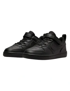 Nike Court Borough Low Recraft Sneakers in Black