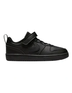 Nike Court Borough Low Recraft Sneakers in Black